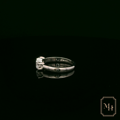 Three-Stone Diamond Ring