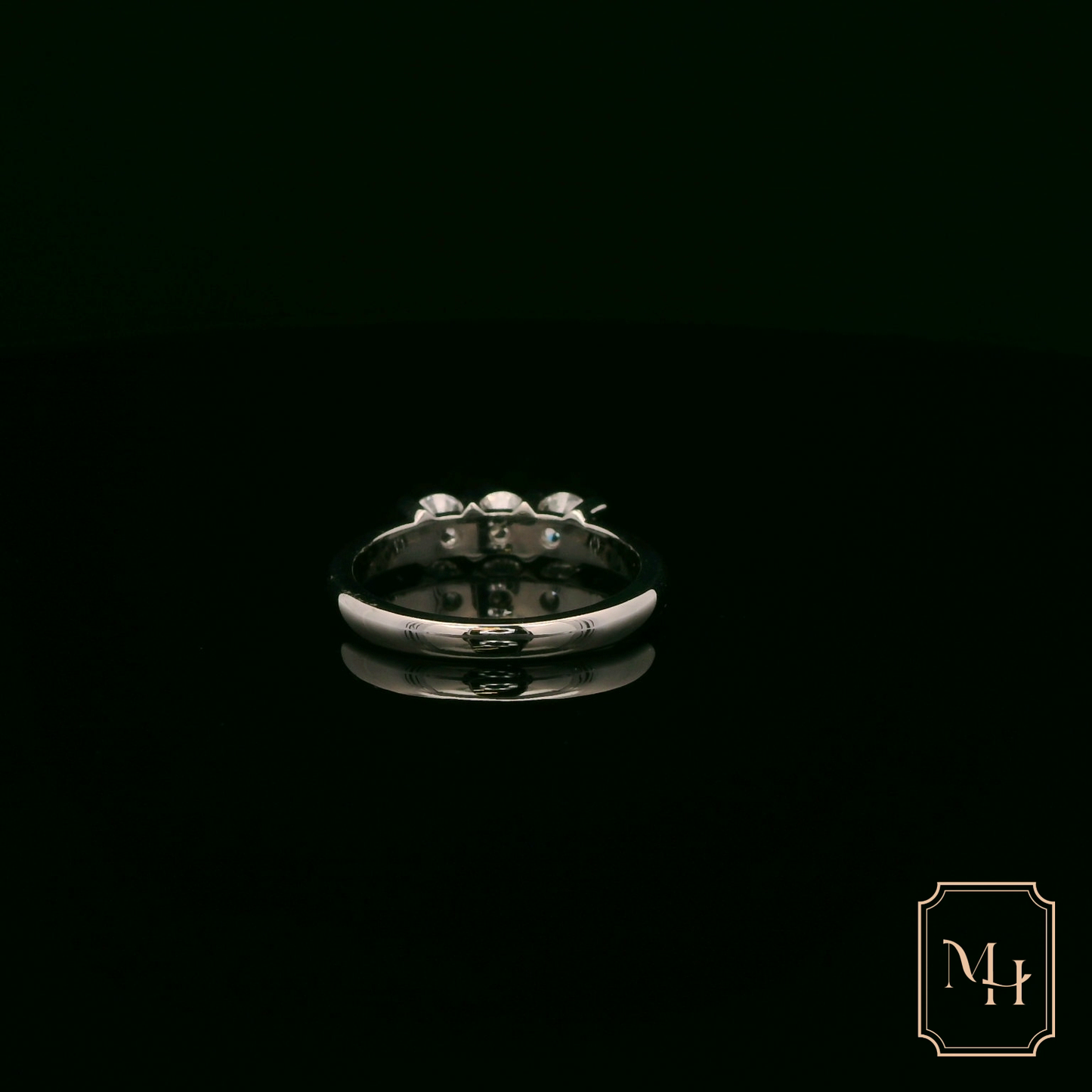 Three-Stone Diamond Ring