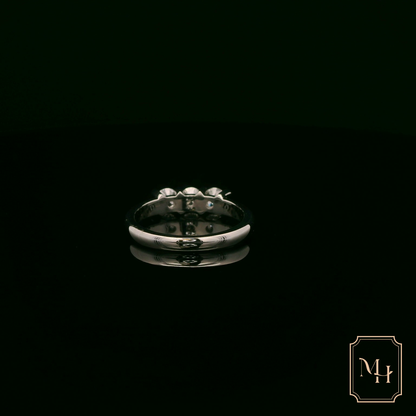 Three-Stone Diamond Ring
