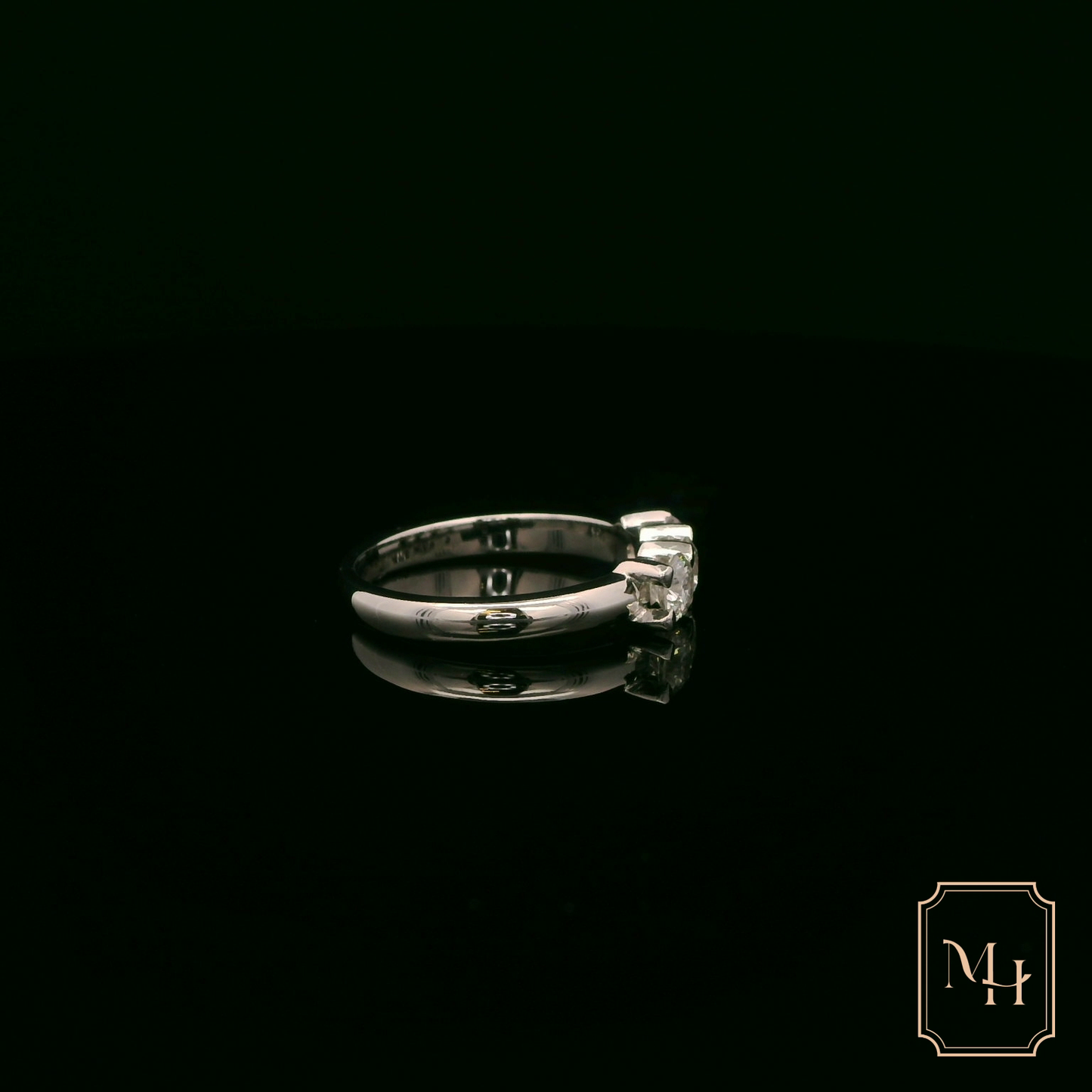 Three-Stone Diamond Ring