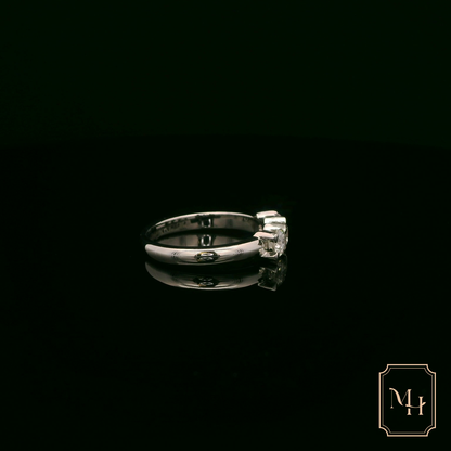 Three-Stone Diamond Ring