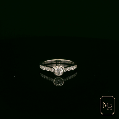 Solitaire-Diamond Ring