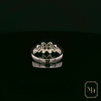 Royal Sapphire Diamond Ring