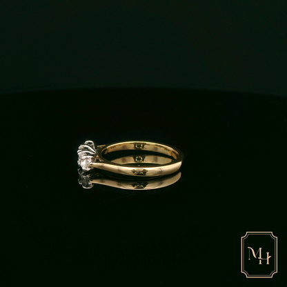 Three-Stone Diamond Ring