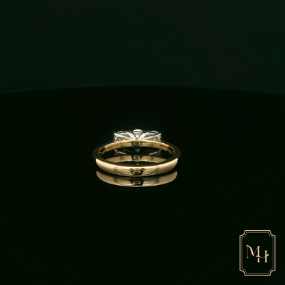 Three-Stone Diamond Ring