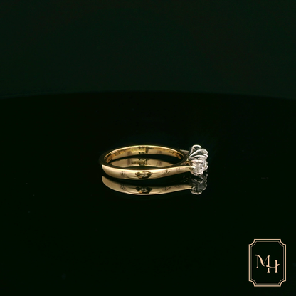 Three-Stone Diamond Ring