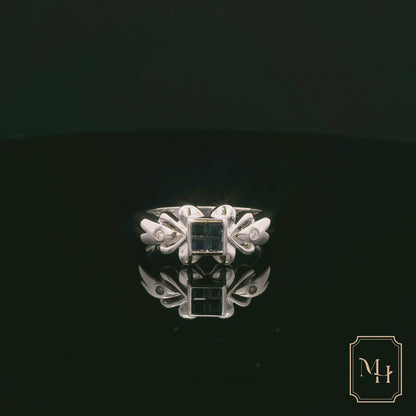 Royal Sapphire Diamond Ring