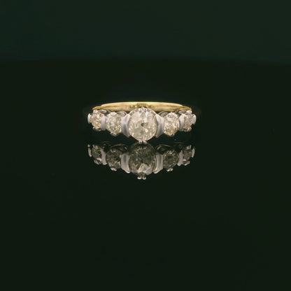 Five-Stone Diamond Ring