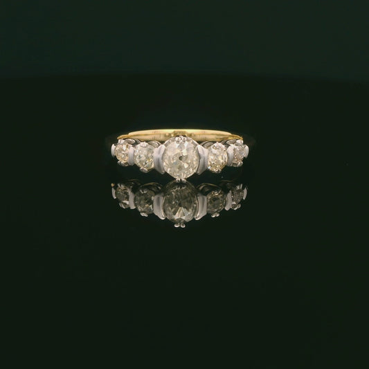 Five-Stone Diamond Ring