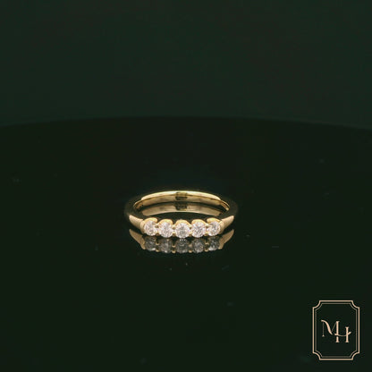 Five-Stone Diamond Ring