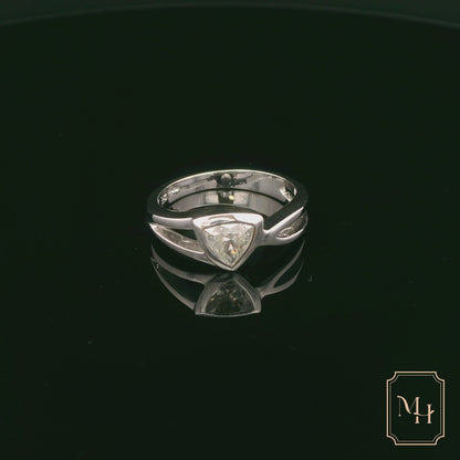 Diamond Trilliant Ring