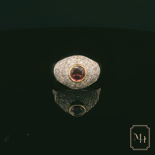 Ruby & Diamond Dress Ring