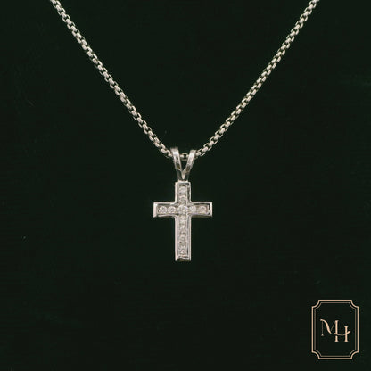 Diamond Cross Pendant
