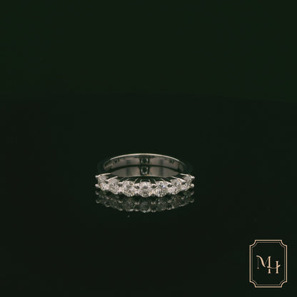 Seven-Stone Diamond Ring
