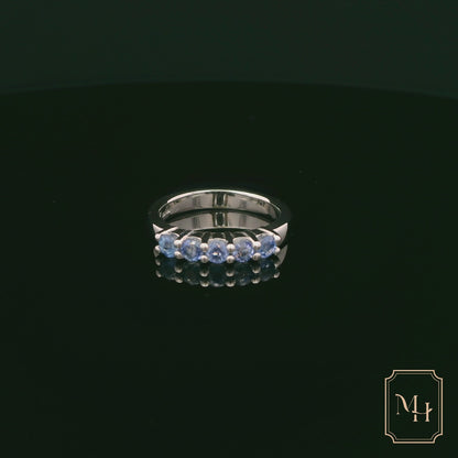 Five-Stone Sapphire Ring