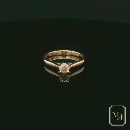 Solitaire Diamond Ring