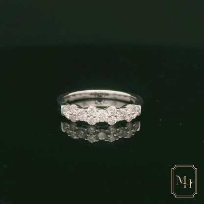 Diamond Multi-stone & Gold Ring