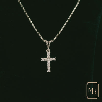Diamond Cross Pendant