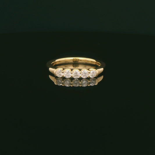 Five-Stone Diamond Ring
