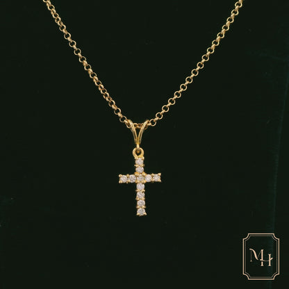 Golden Cross Pendant