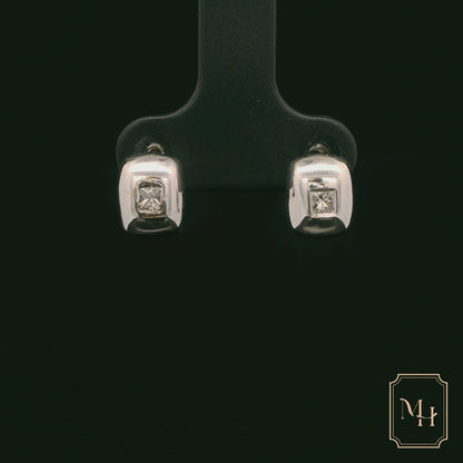 Diamond Stud Earrings