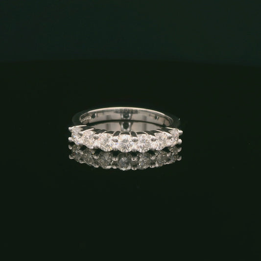 Seven-Stone Diamond Ring