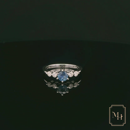 Five-Stone Sapphire Ring